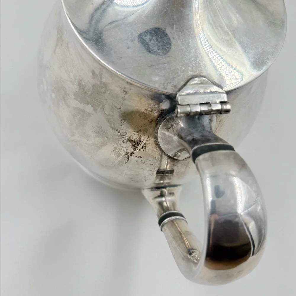 Vintage Gorham Paul Revere Silver-plate Tea Pot YC792